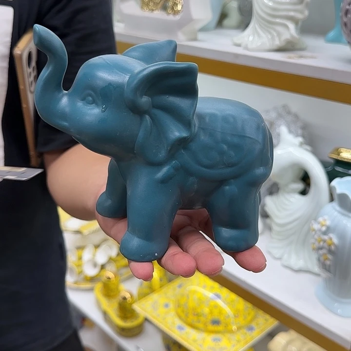 摆件陶瓷艺术陶瓷工艺（微瑕）