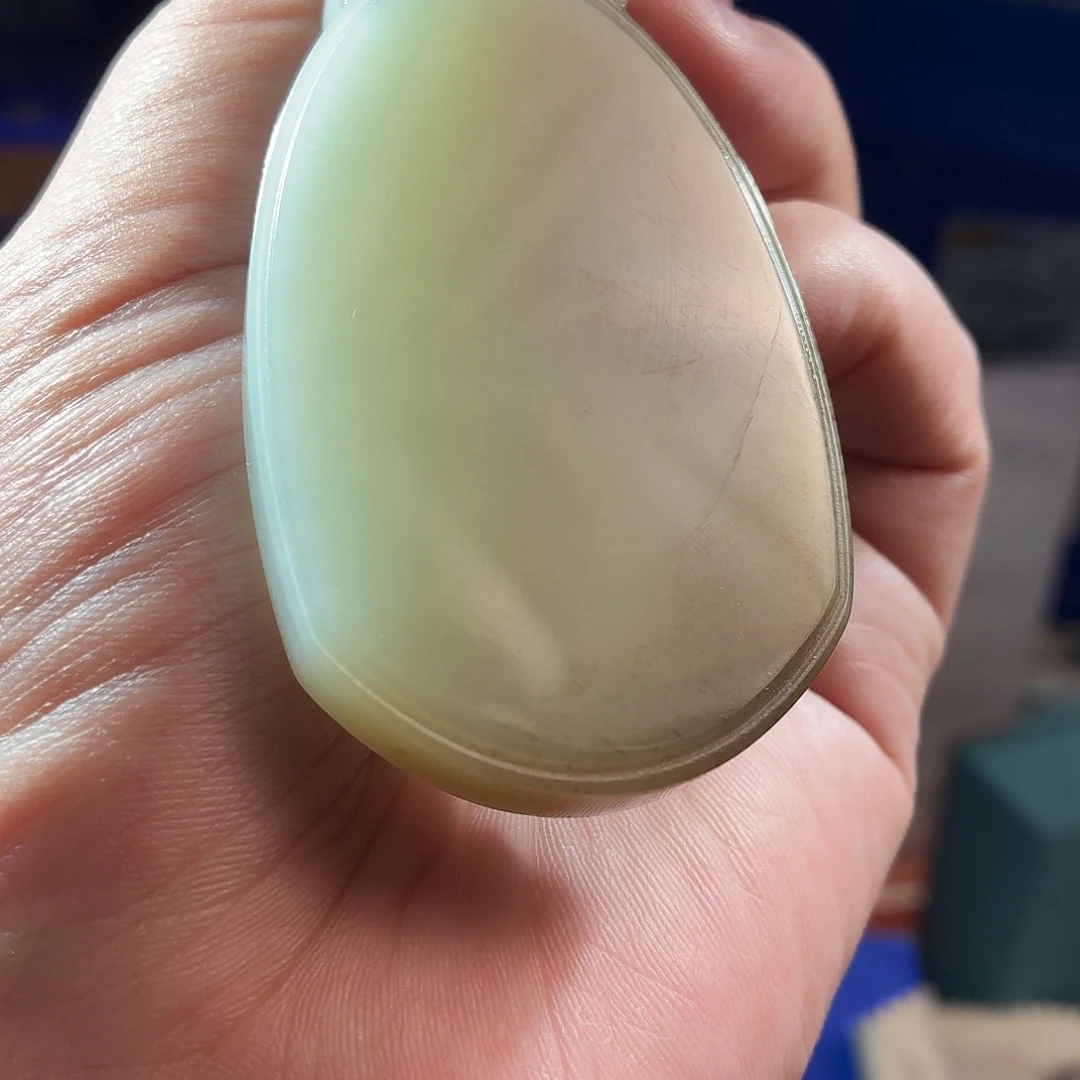 和田玉（糖玉）未镶嵌颈饰