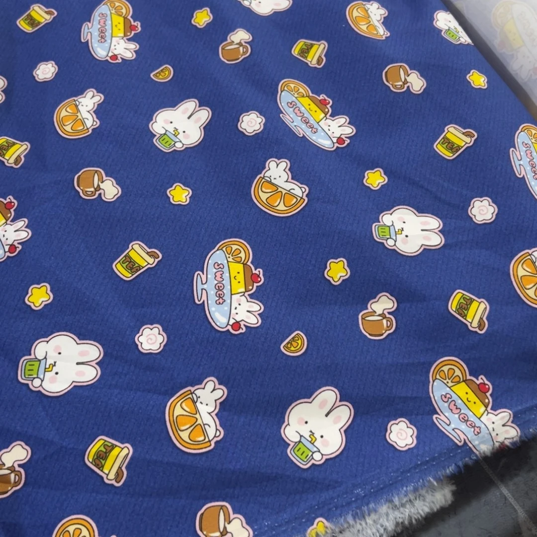 棉一米价镇店之宝纯棉双层府绸1.5米宽果子D