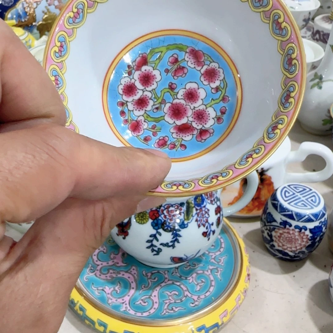 其他手绘瓷器，手绘瓷器