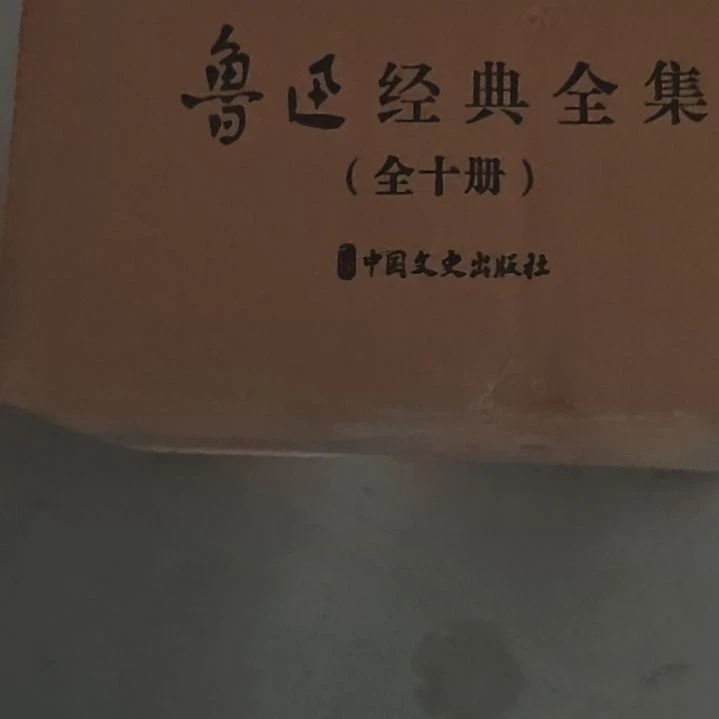 鲁的经典全集10本一套库存书