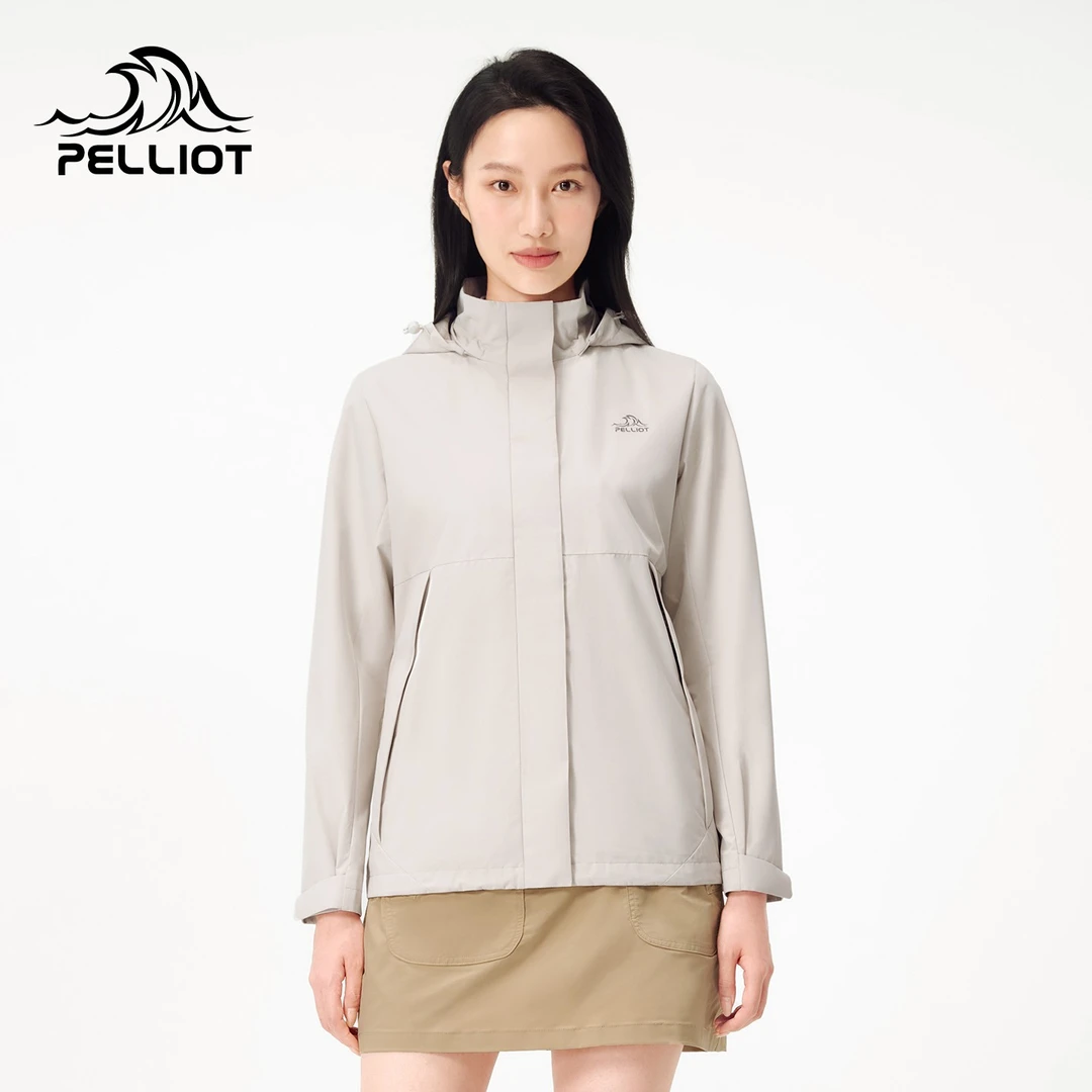 伯希和户外休闲服女新款男秋季防风防水保暖加绒休闲服徒步户外外