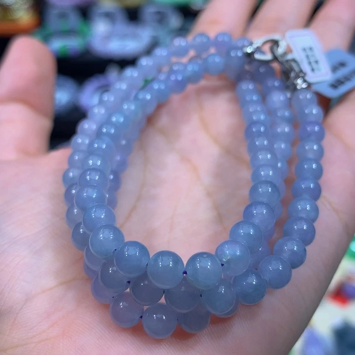 翡翠未镶嵌手链翡翠