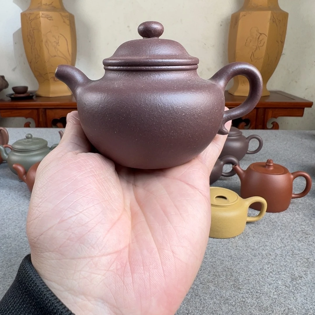 莲子 紫泥 半手工 150cc