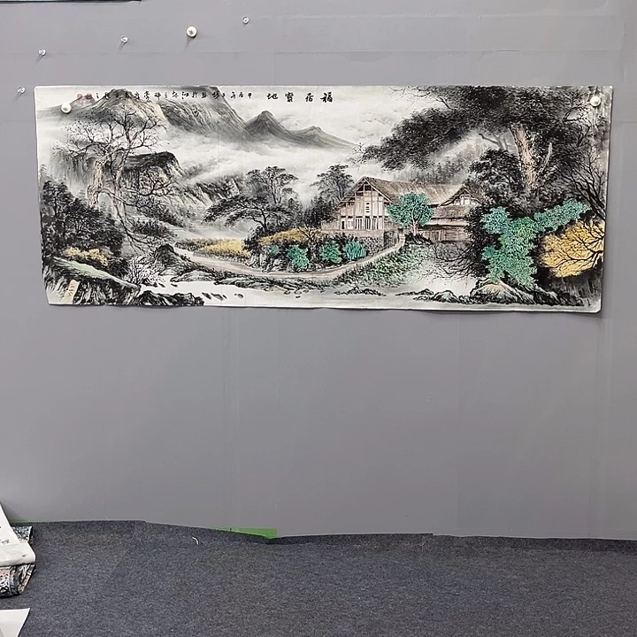 国画一二三一二三两