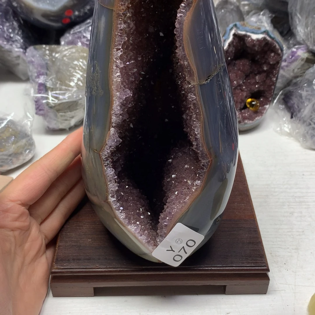 水晶摆件未镶嵌水晶