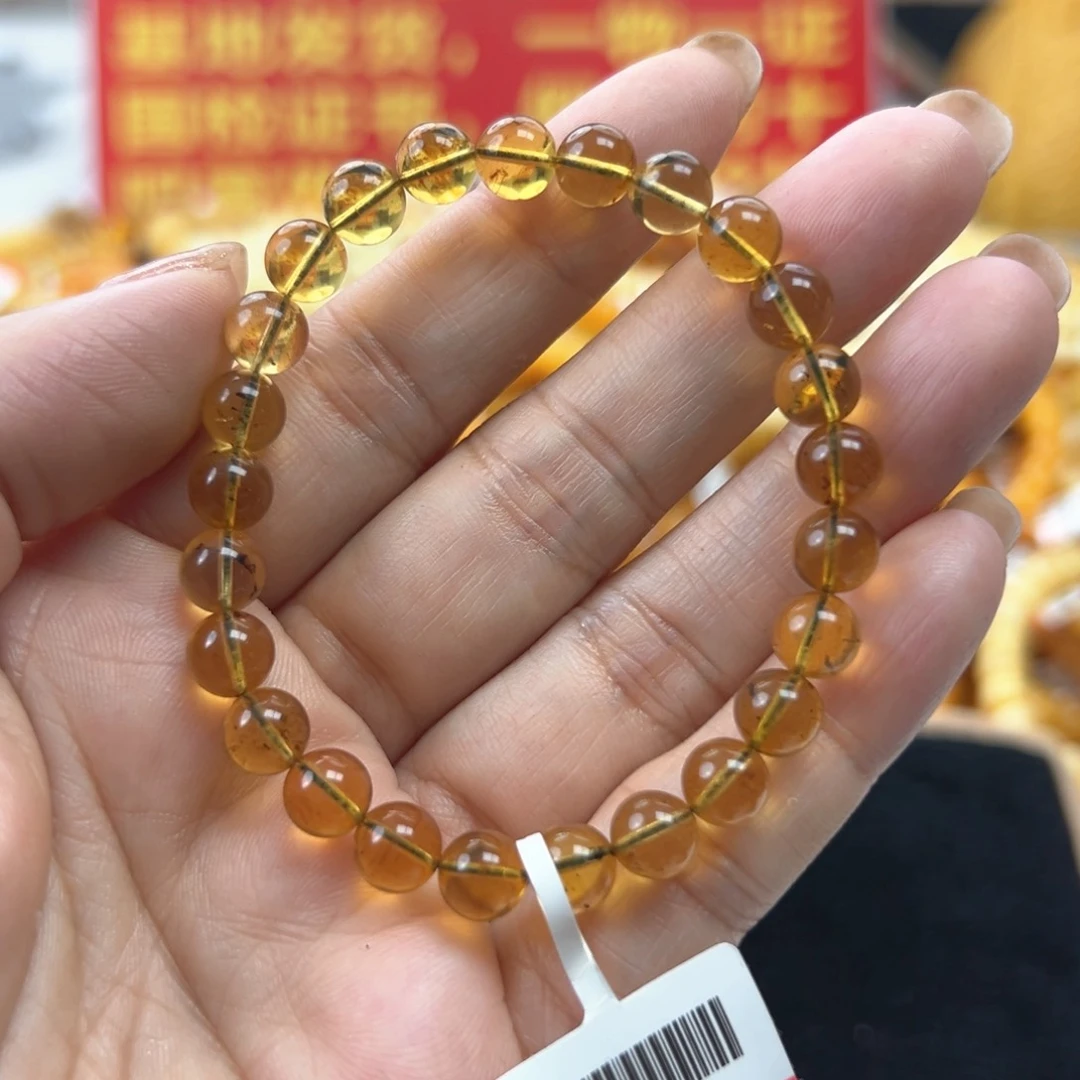 琥珀珠宝奇石未镶嵌