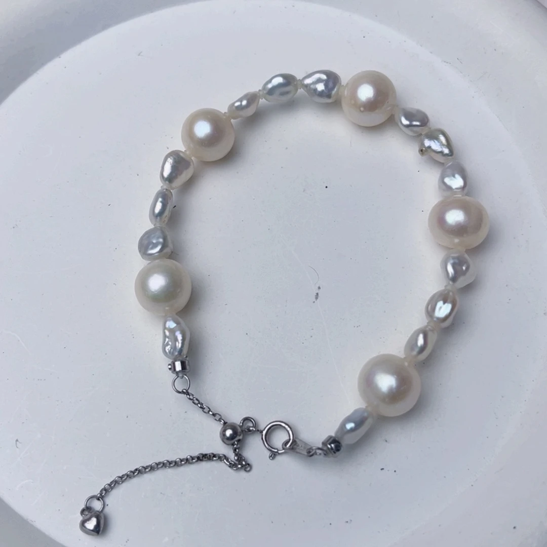 淡水珍珠未镶嵌颈饰