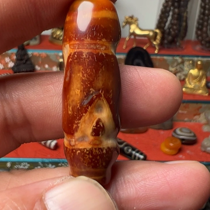 牛***气玛瑙/玉髓合金珠宝半成品