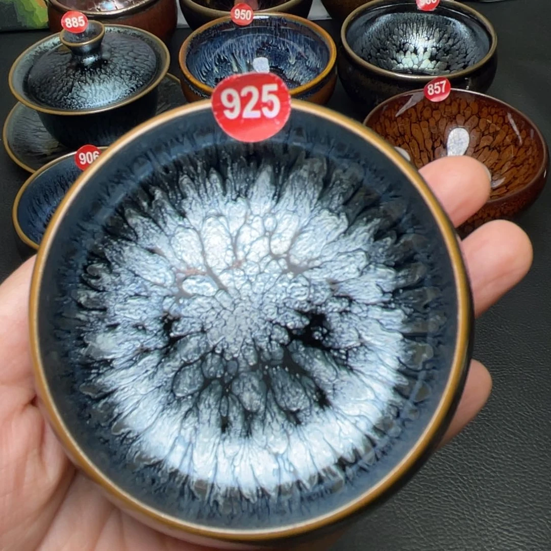 茶盏925 建窑建盏茶盏