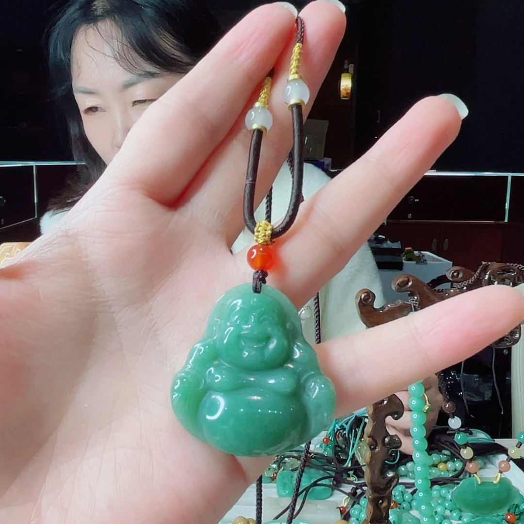 密玉（石英质玉）未镶嵌颈饰