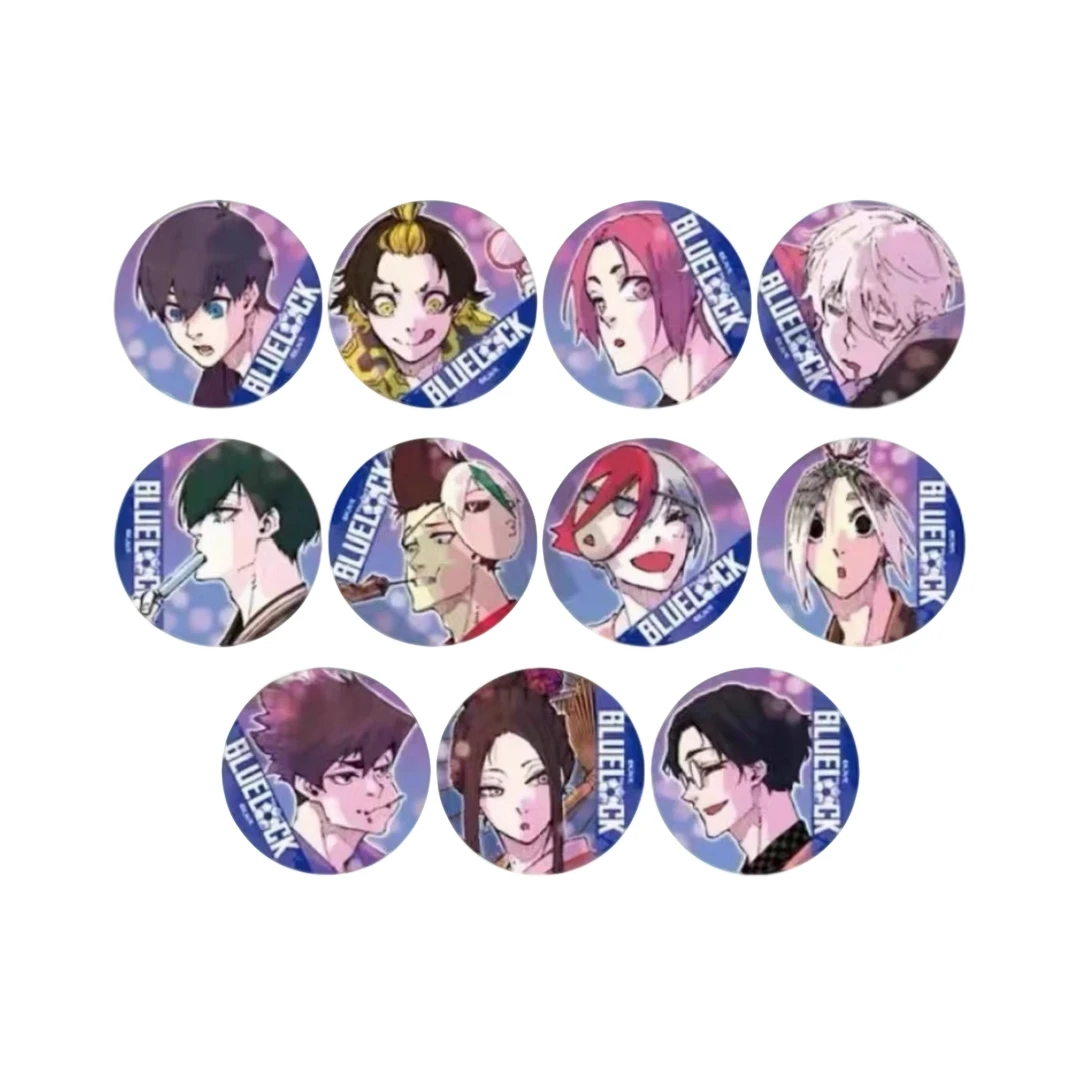 【拆包日谷】《蓝色监狱》浴衣吧唧盲盒（代拆）