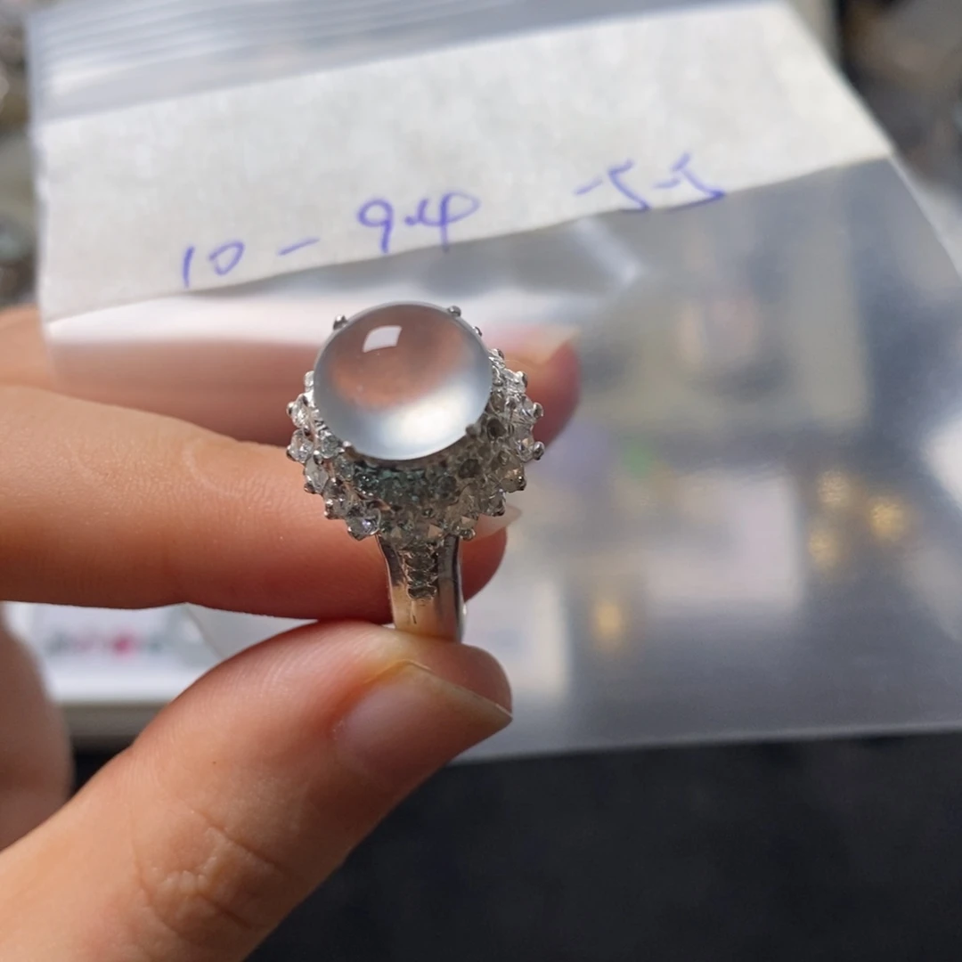 虾***虾定制翡翠未镶嵌不退不换