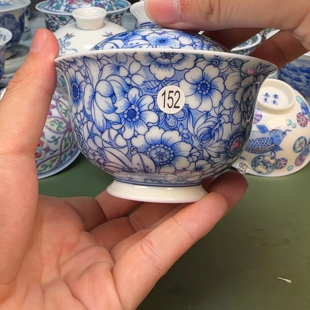 彦祖纯手工手绘茶具152