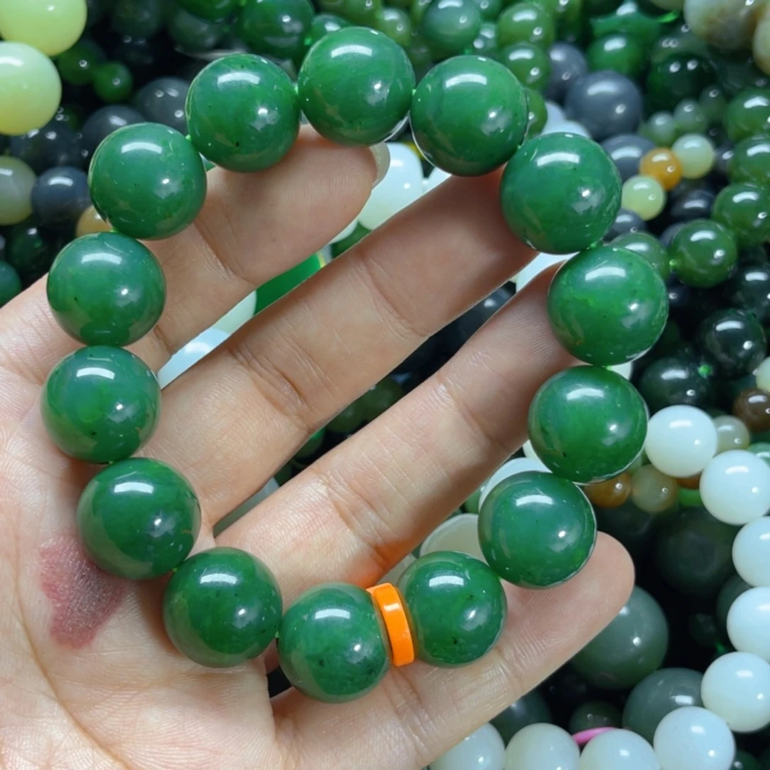 未镶嵌手串和田玉