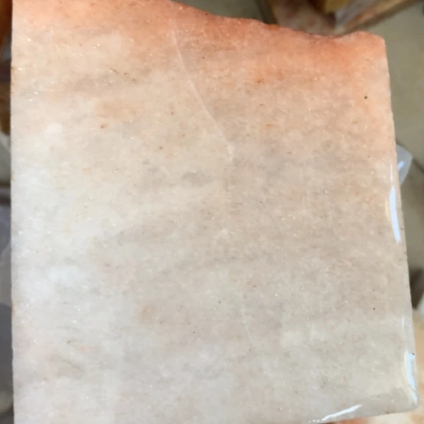 【闪购商品】石英质玉手镯未镶嵌粉白渐变爆闪