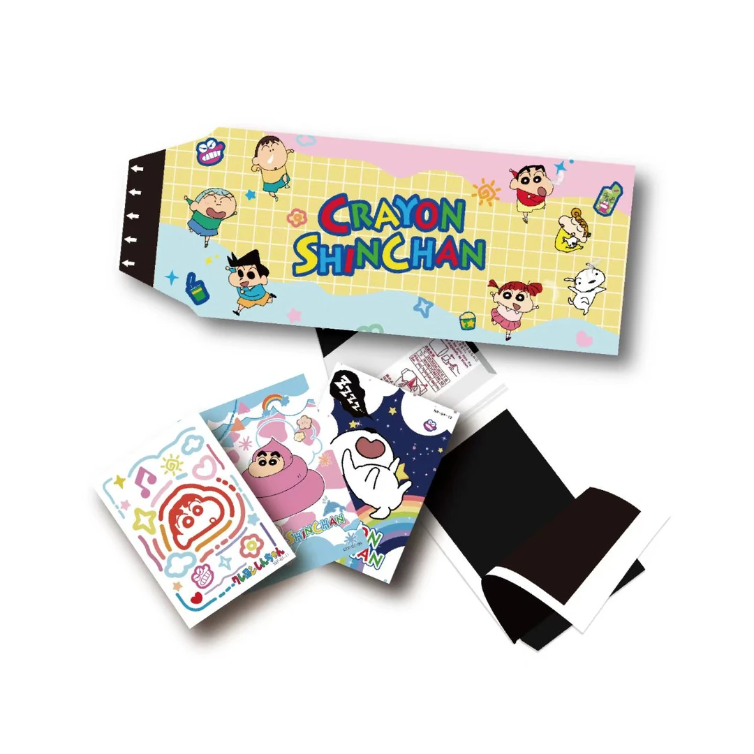 【厚米】玩法  《蜡笔小新》-动感光波第一弹·小卡撕撕乐 二创