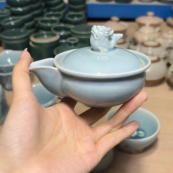 小米茶器龙泉云间青瓷