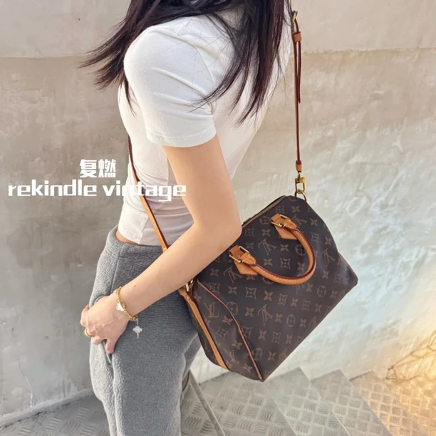 95新 LouisVuitton/路易威登 复燃精选/sp25肩带款少一节肩带16年