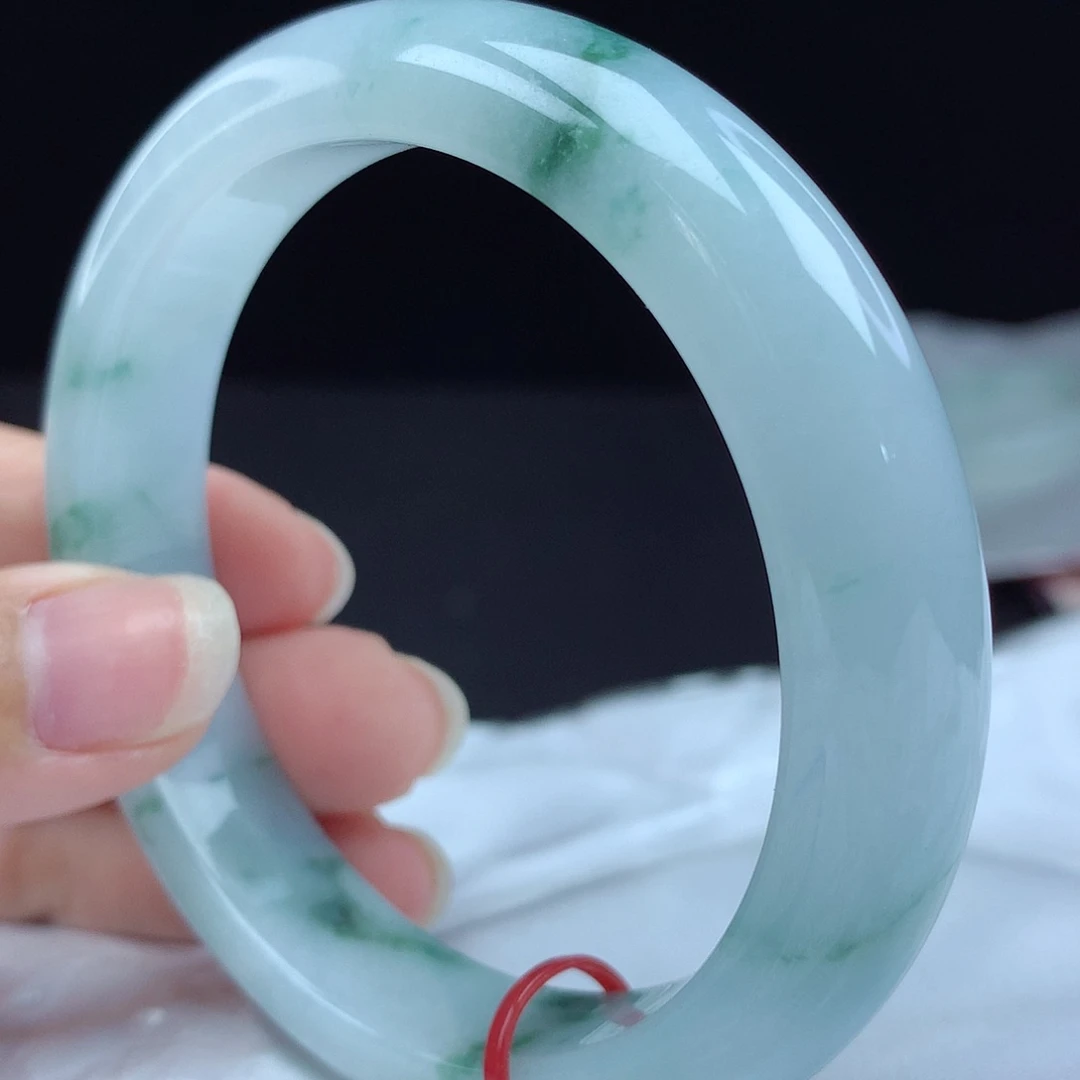 未镶嵌手镯翡翠23312，