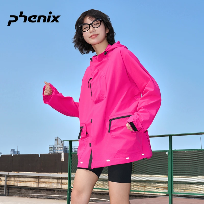 phenix菲尼克斯ALK LITE户外休闲衣男女款防泼水宽松透气运动外套