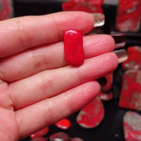 昌化鸡血石乒*乐昌化鸡血石原石