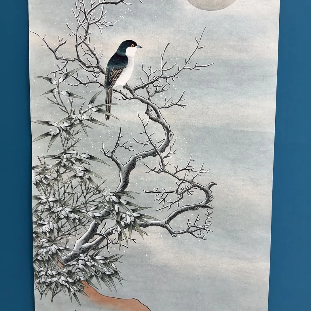华***哥国画密密麻麻密密麻麻迷迷茫茫卖