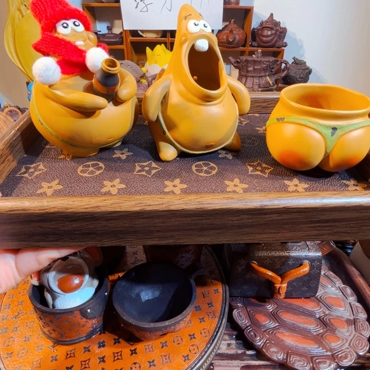 3***0茶壶紫砂纯手工制作过程就是