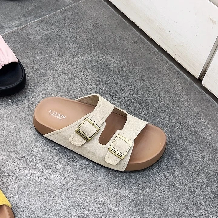 单鞋525-70188米色39