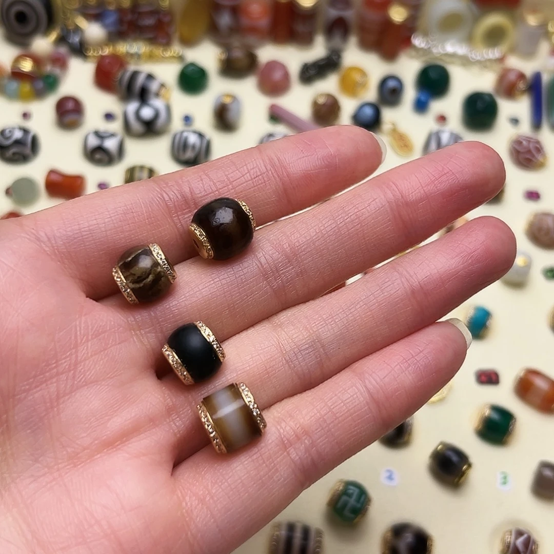 玛瑙/玉髓未镶嵌卡10，拍一发一