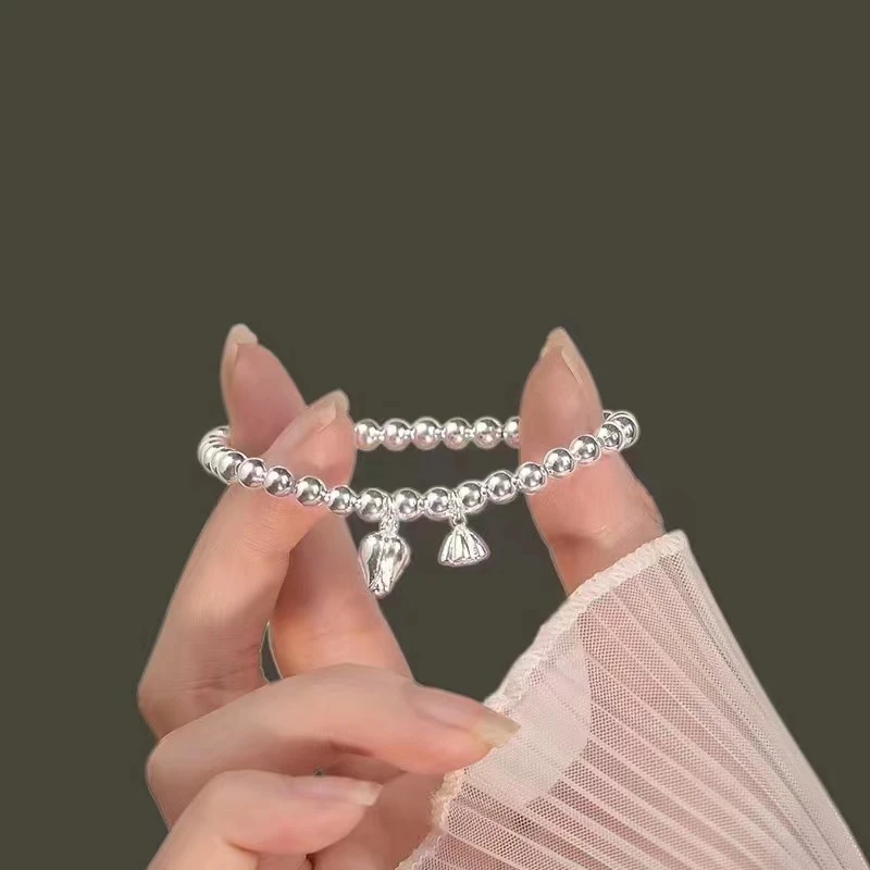 合金手链 两世欢手链轻奢小众精致手串女款闺蜜姐妹手饰网红爆款
