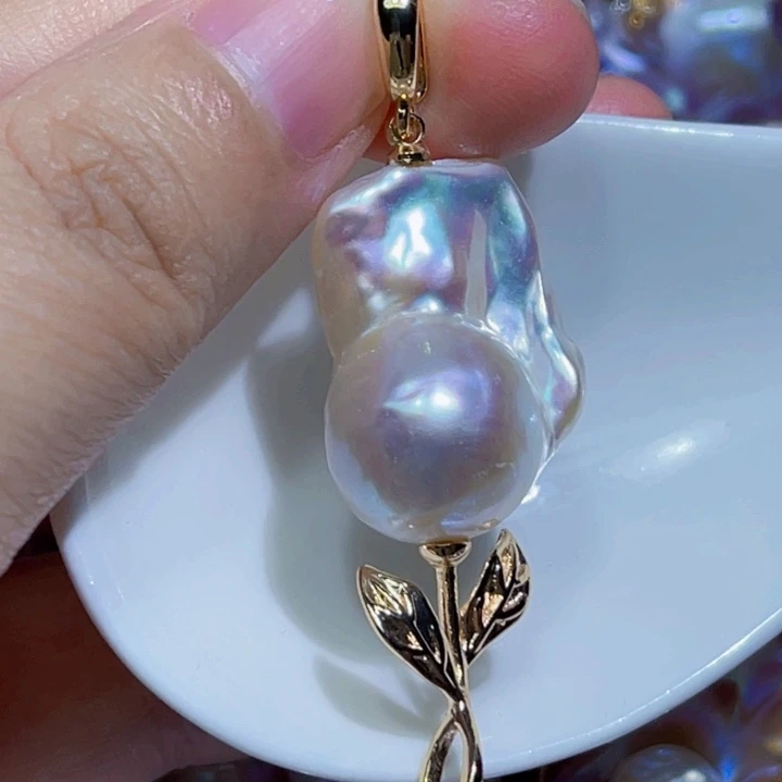 颈饰未镶嵌淡水珍珠