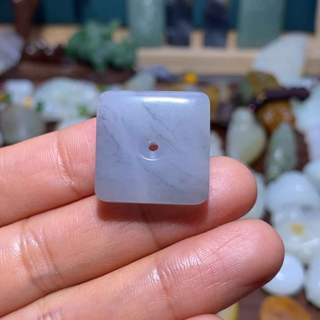 和田玉吊坠(不含链)未镶嵌