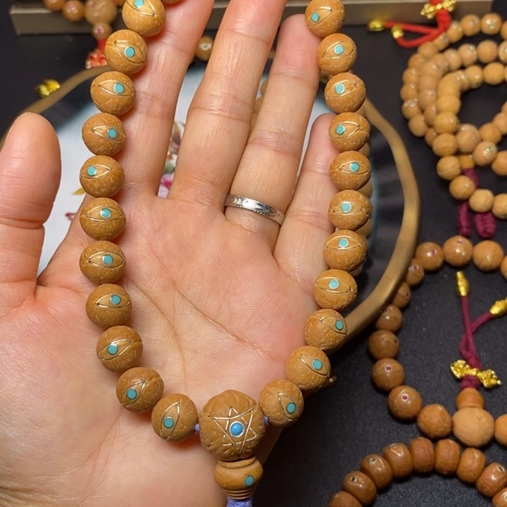 凤眼菩提手串12➕凤眼菩提手持