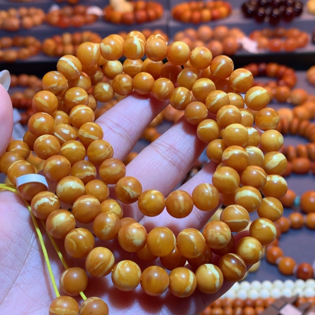【闪购商品】手链蜜蜡未镶嵌蜜蜡手链