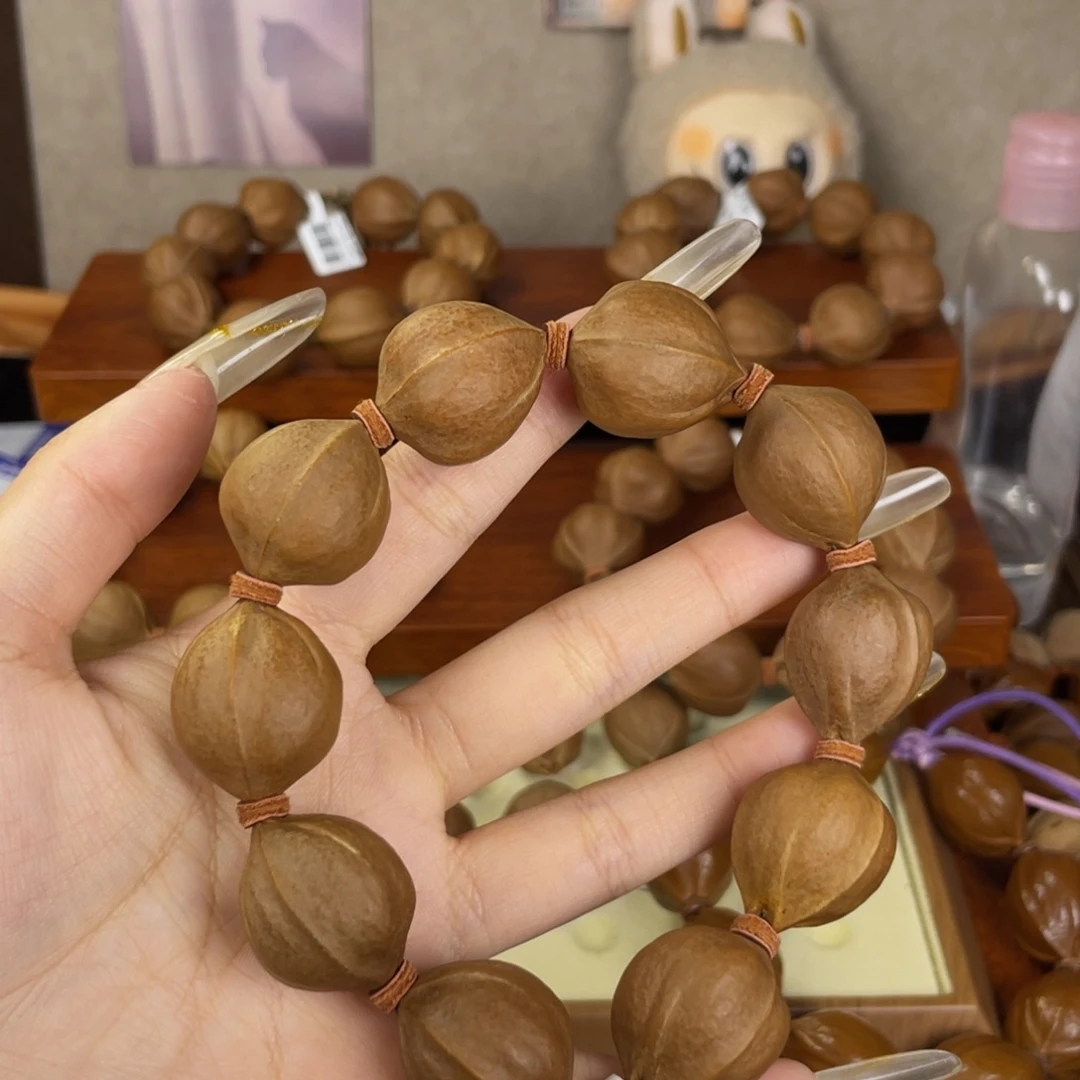 橄榄核手串/手链20.5 25梅林铁核
