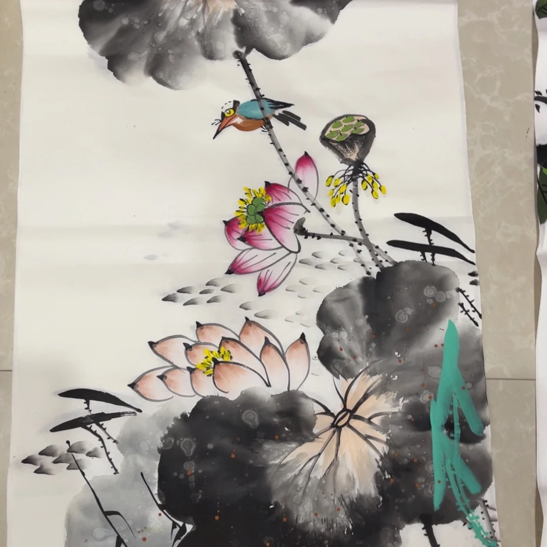 国画手绘作品专用链接