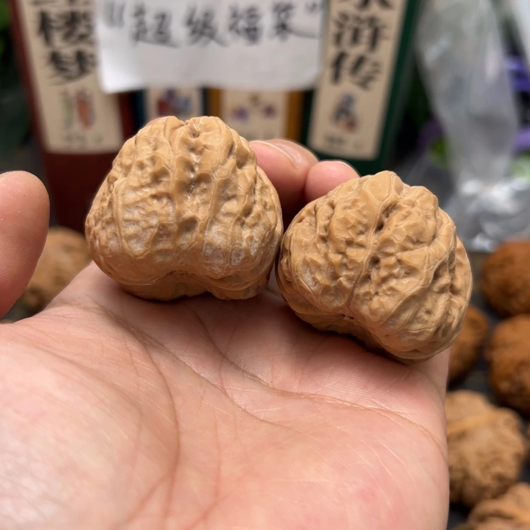 文玩核桃把件Z**G40蛤蟆头