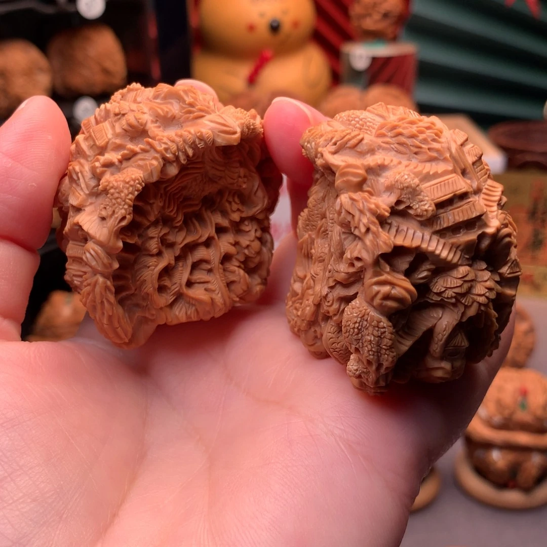 把件文玩核桃1223333