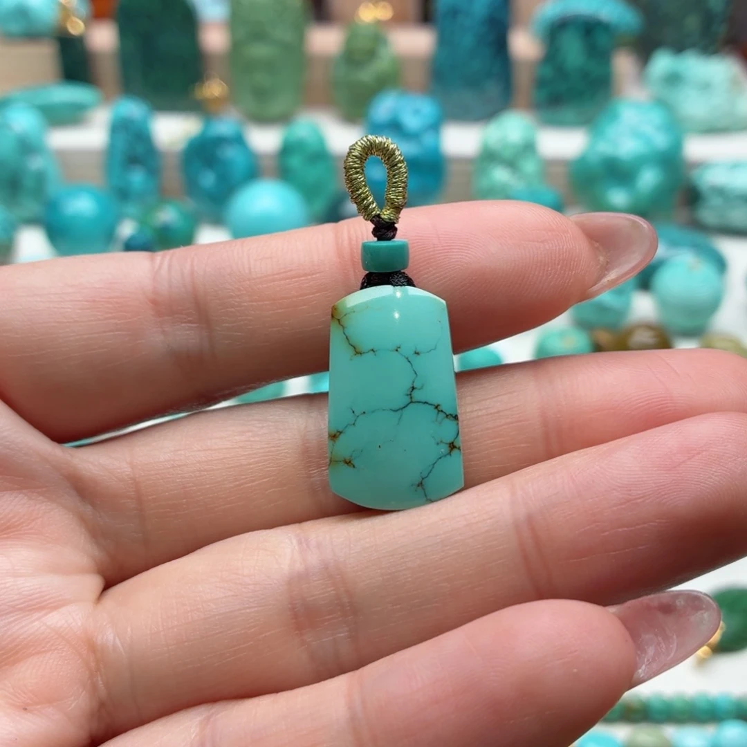 未镶嵌绿松石配饰