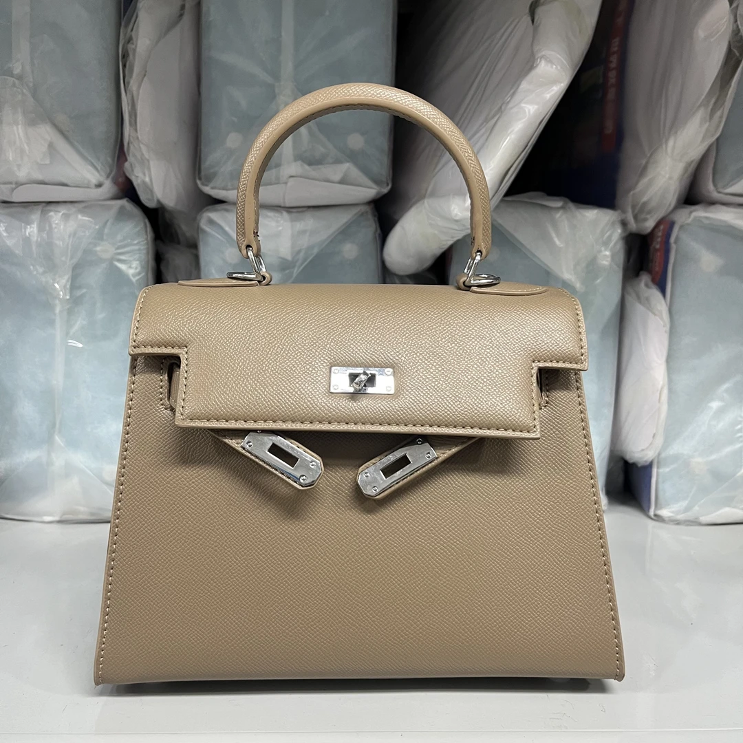 25cm手掌纹凯里时尚潮流斜跨手提百搭女包