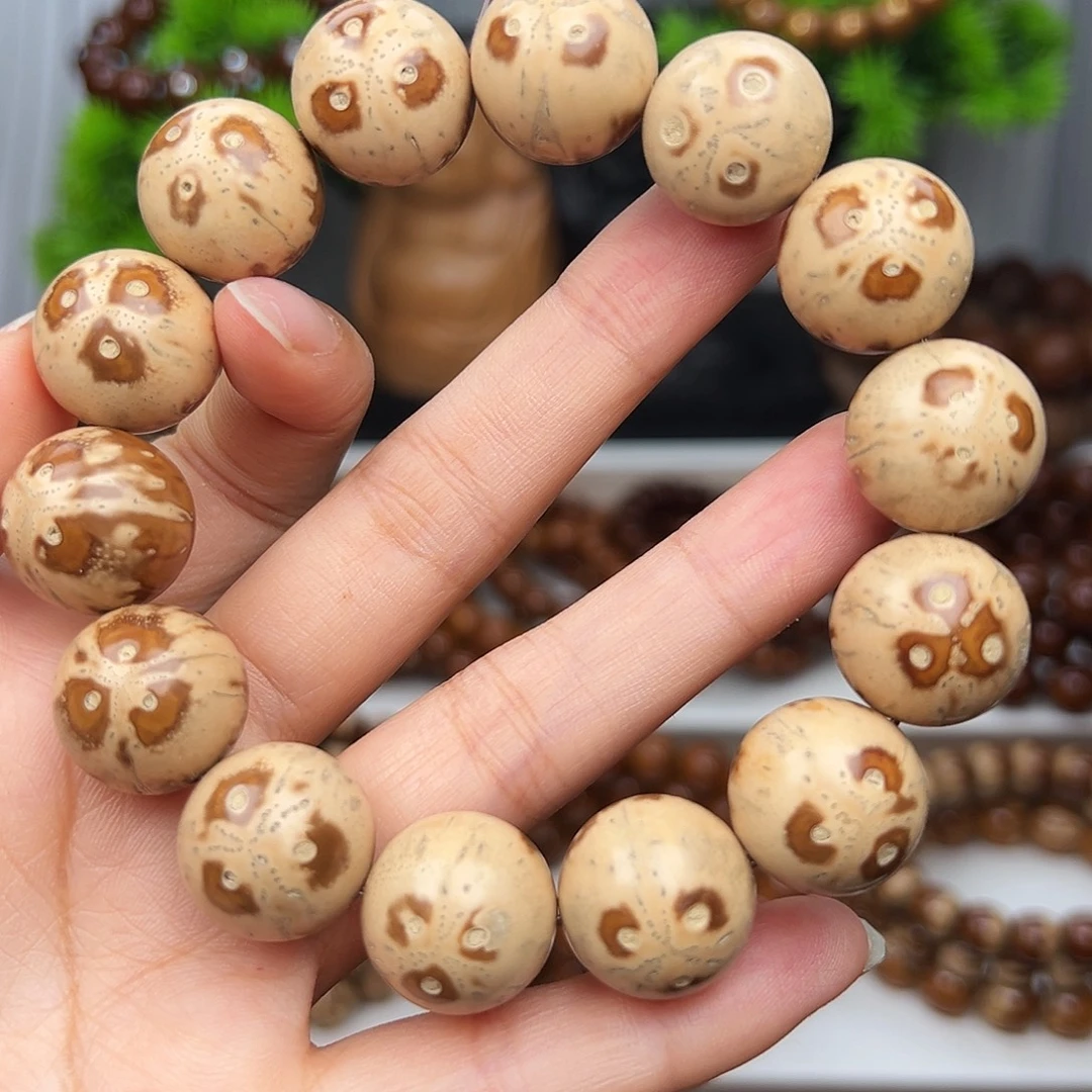 紫金鼠手串卡17半实心熊猫 练手款