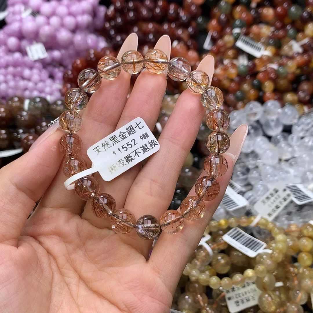 未镶嵌手链水晶手链