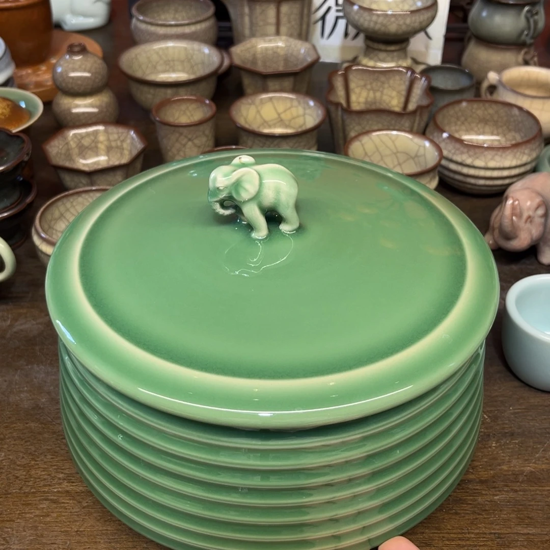 青瓷微瑕浮力特价