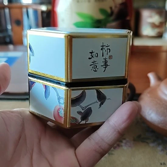 紫砂茶叶罐品鉴高端茶