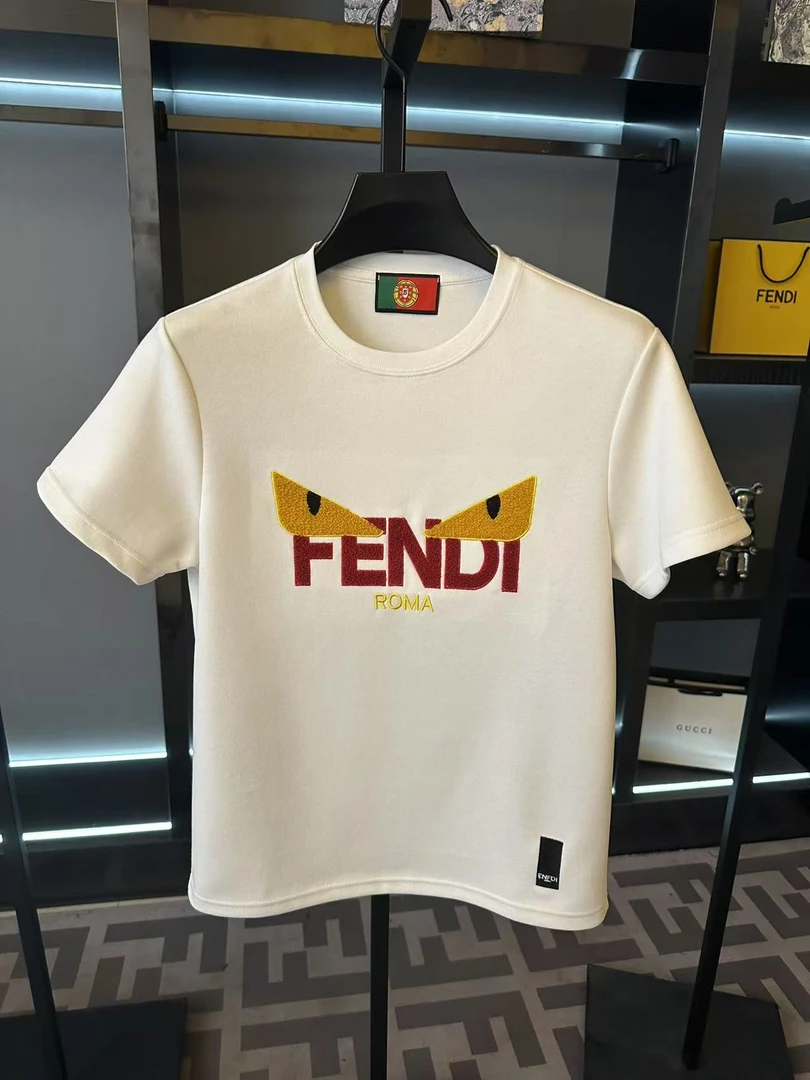 男士夏季新款轻奢休闲百搭修身时尚半袖K62