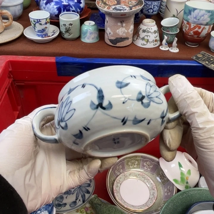 陶他家瓷器真美…开播了