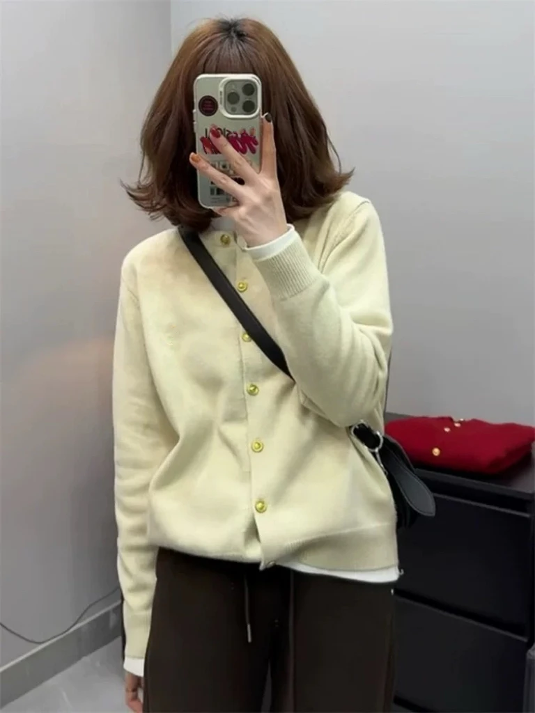 【31057】本#休闲百搭开衫毛衣上衣