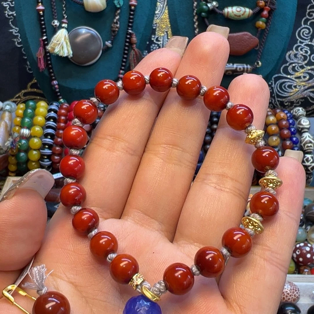 玛瑙/玉髓手链未镶嵌