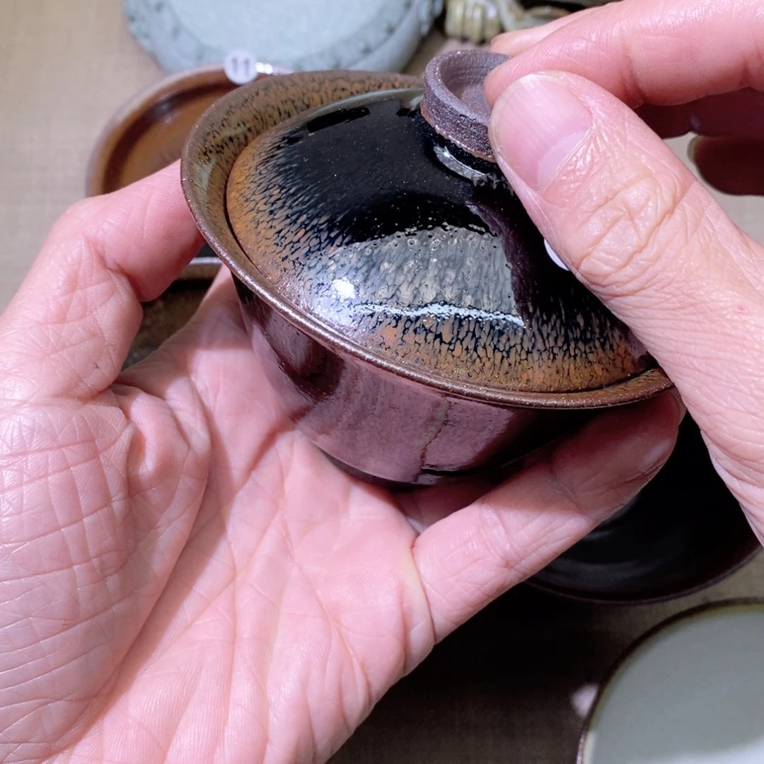 *****茶盏建盏主人杯漂亮87